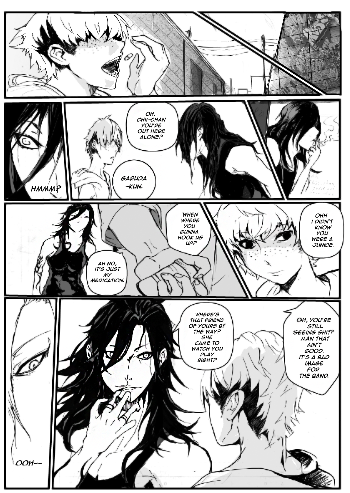 Naraku Murder - Chapter 2: Without a Trace - 24